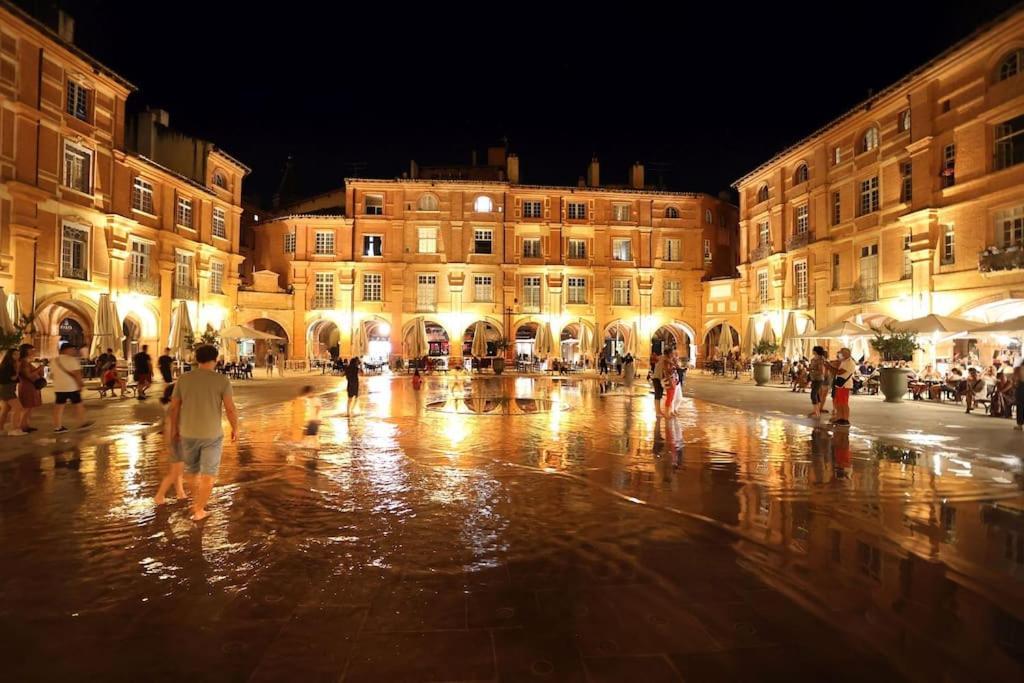 Chez Juliette, Proche Place Nationale Avec Parking Montauban Exterior photo